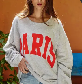 LIMITED EDITION Cozy PARIS Sweatshirt