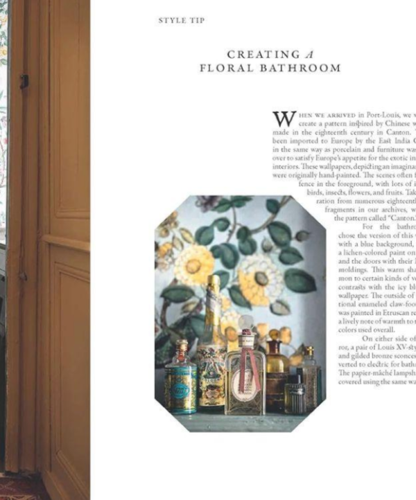 A Year in the French Style - Antoinette Poisson