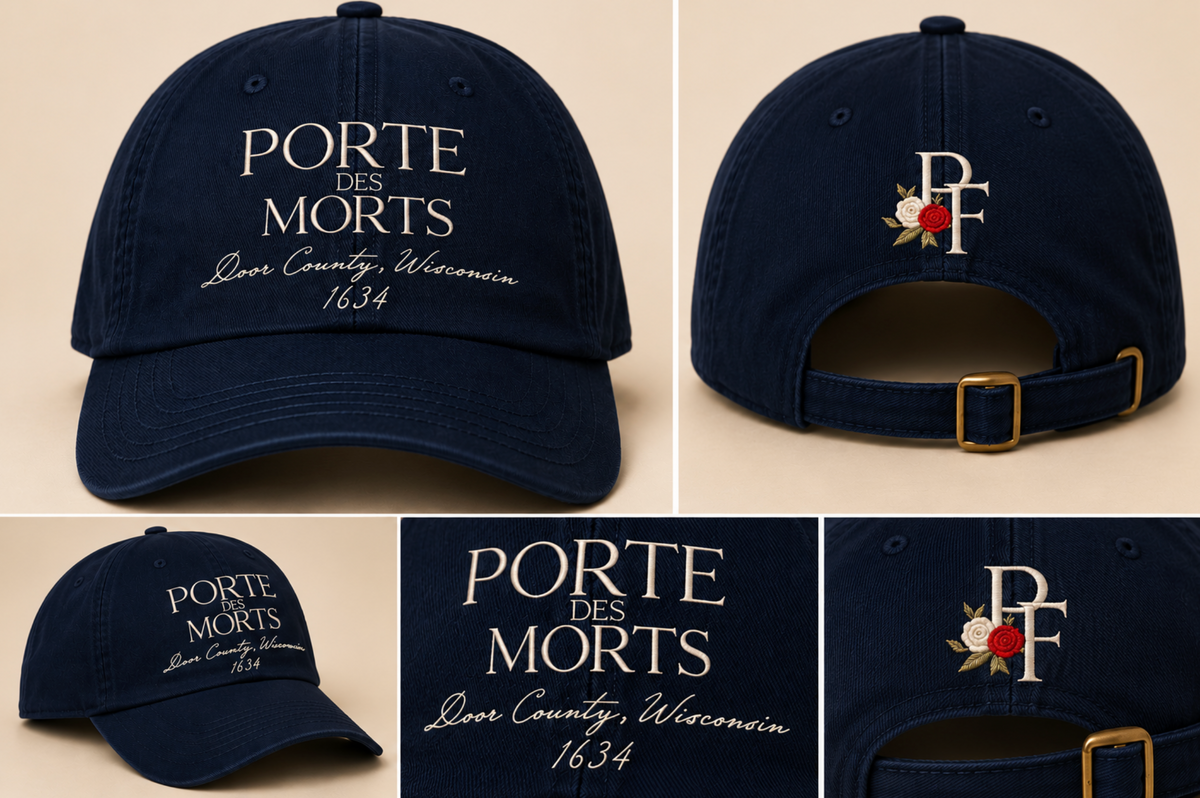 Porte des Morts TM Official Ball Cap