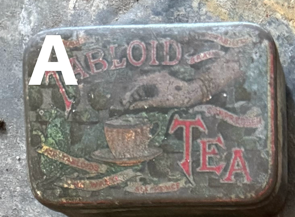 Vintage French Candy & Pharmacy Tins – Decorative Collectibles, Early–Mid 20th Century