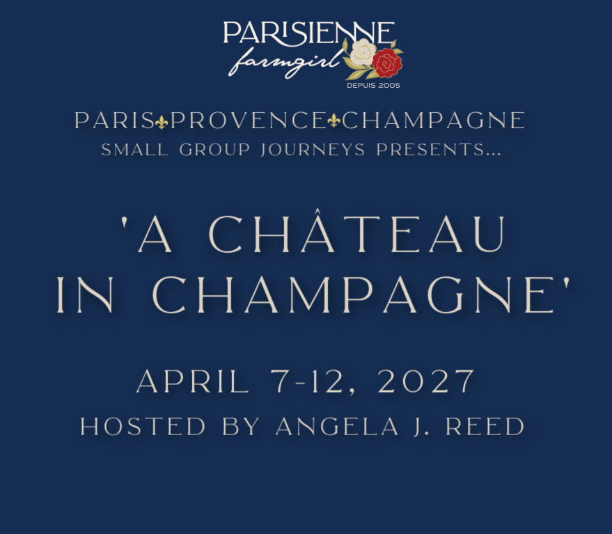 A Château in Champagne, April 2027 Trip Deposit