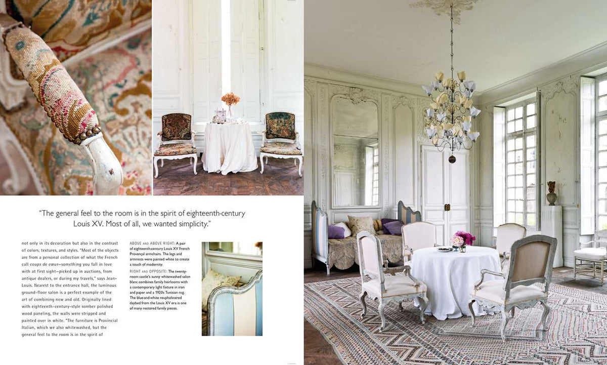 Romantic French Homes by Lanie Goodman