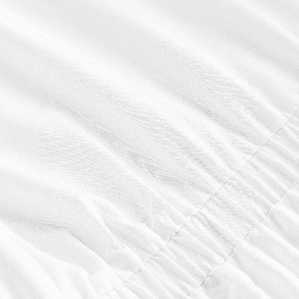 Classic White Blouse - The Camille Shirt, Blanc