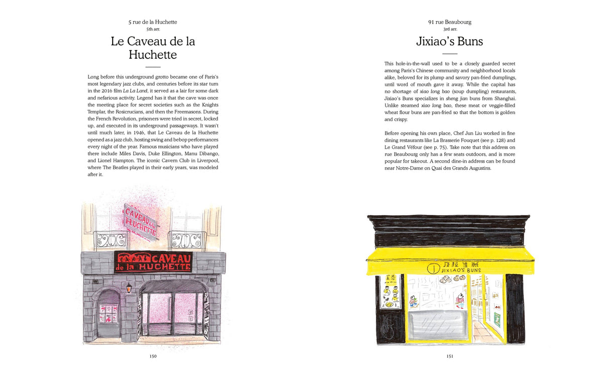 Paris Shopfronts