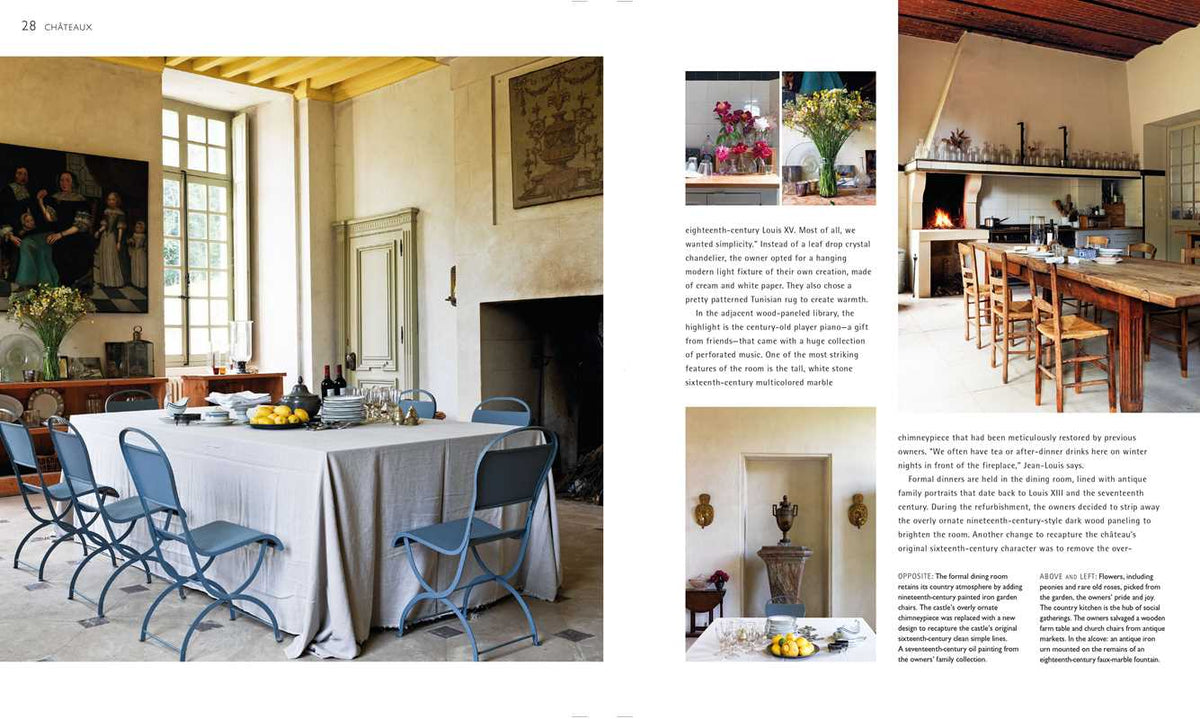 Romantic French Homes by Lanie Goodman