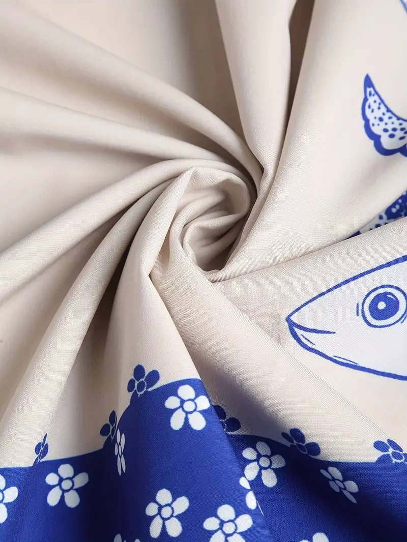 NEW! The Blue Sardines Dress!