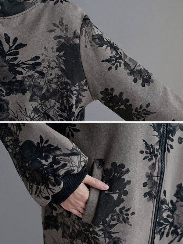 The French Fall Garden Coat