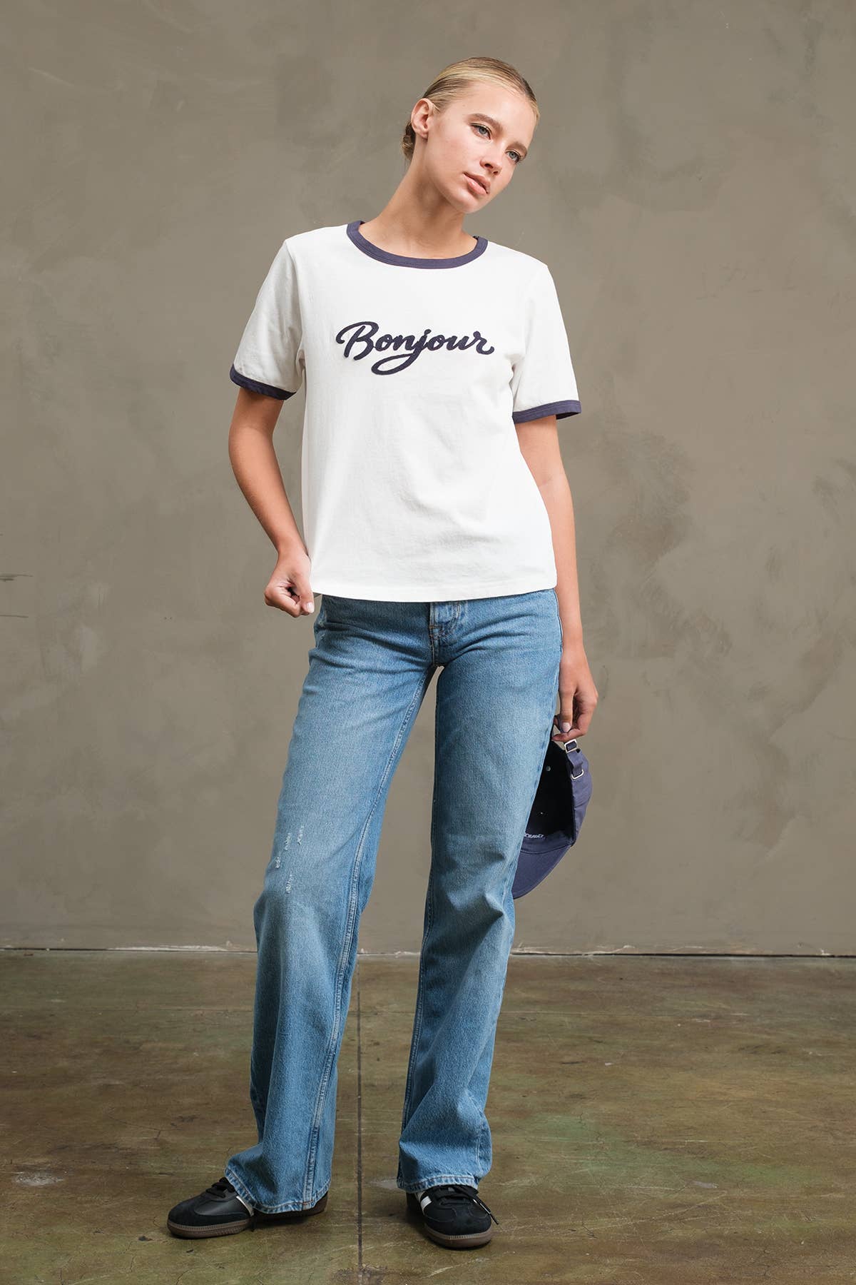 Bonjour Ringer Tee