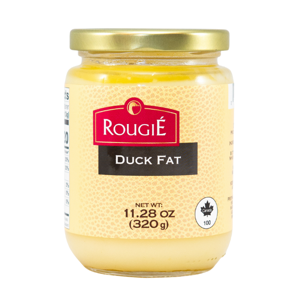 Duck Fat in Glass Jar 11.3oz