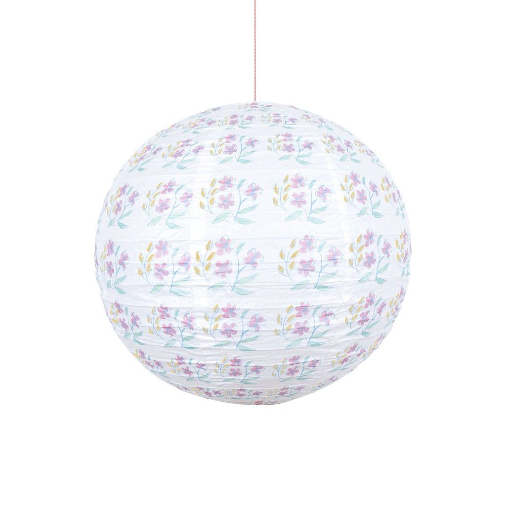 Flora Pink & Yellow Lanterns