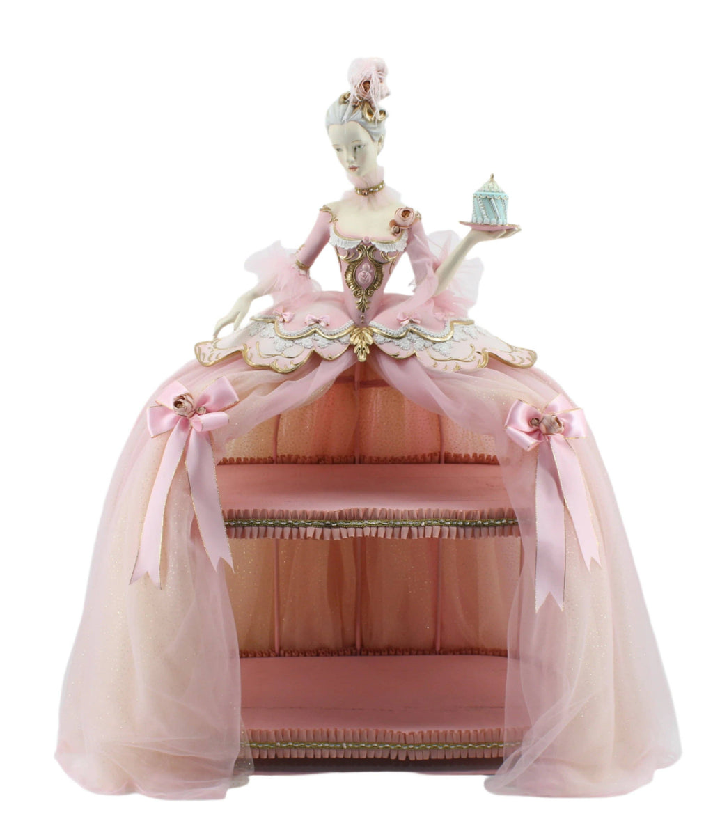 Stunning Marie Antoinette Style Resin Shelf 37.5"