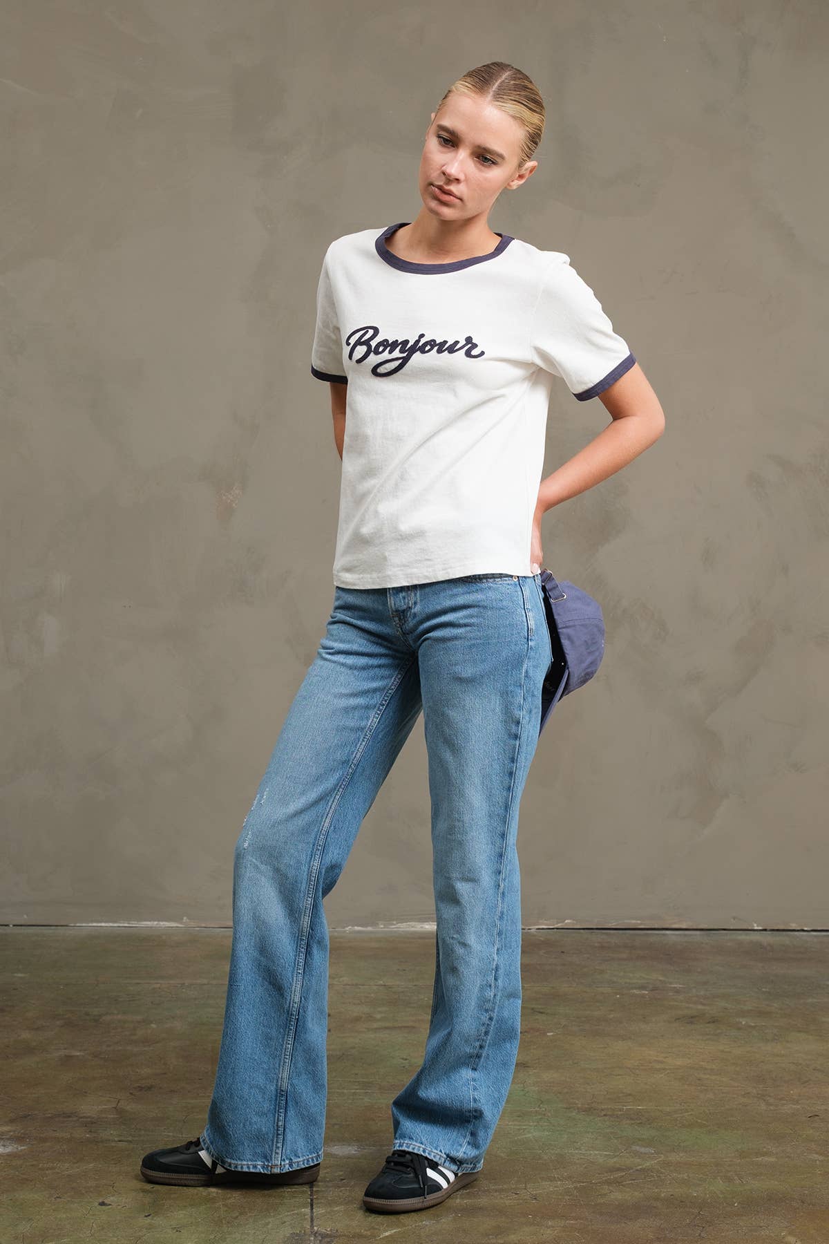 Bonjour Ringer Tee