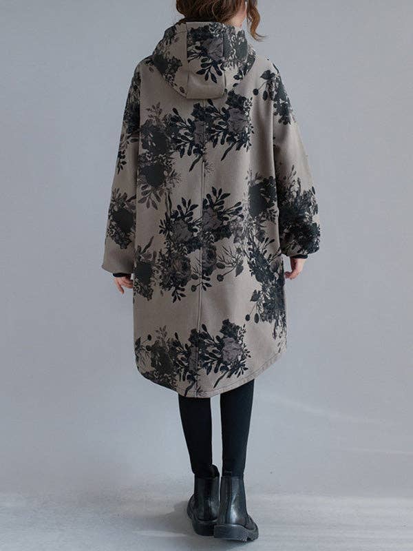 The French Fall Garden Coat