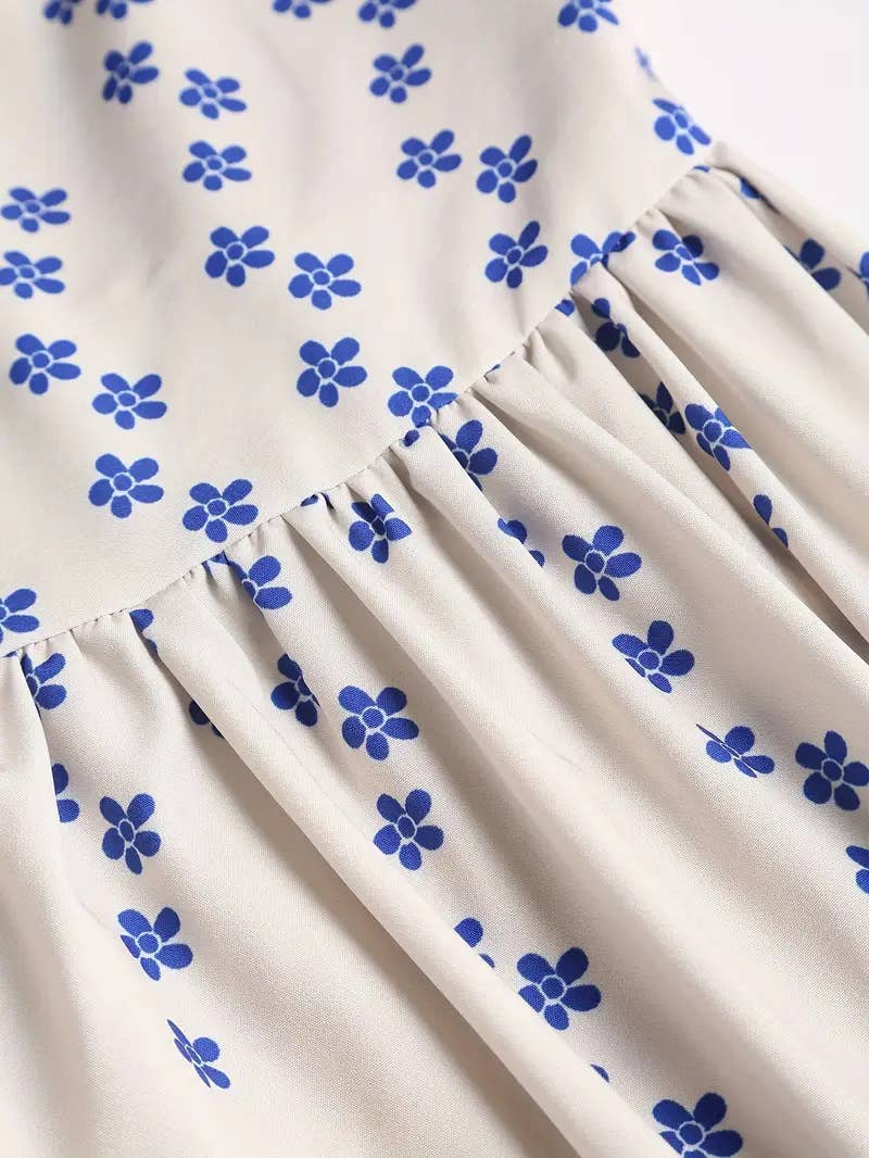 NEW! The Blue Sardines Dress!
