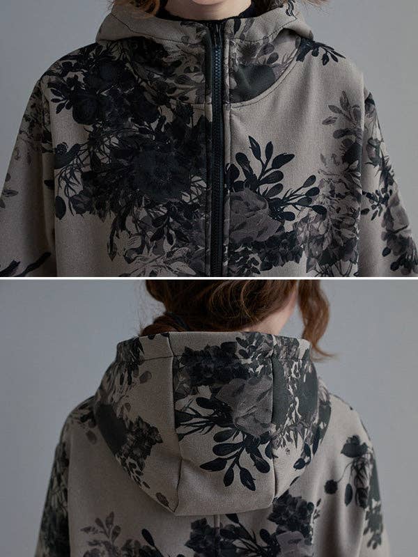 The French Fall Garden Coat