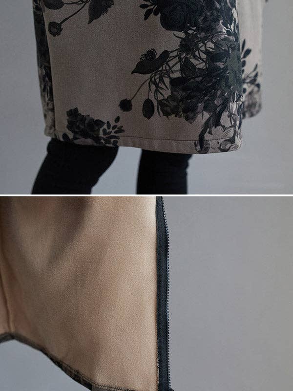 The French Fall Garden Coat