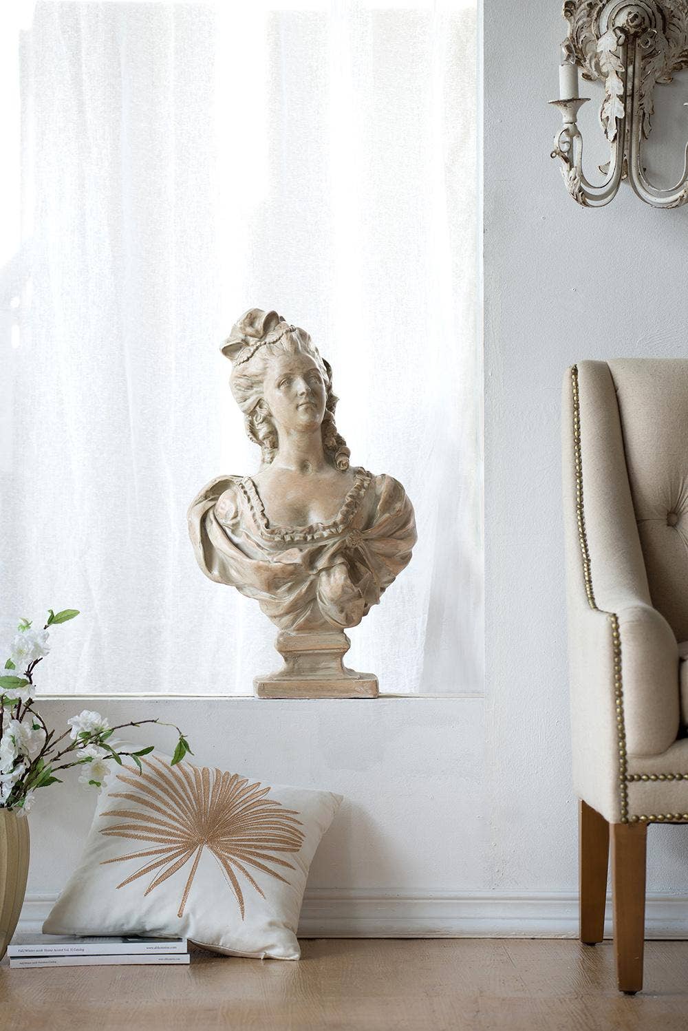 Henrietta Bust Statue