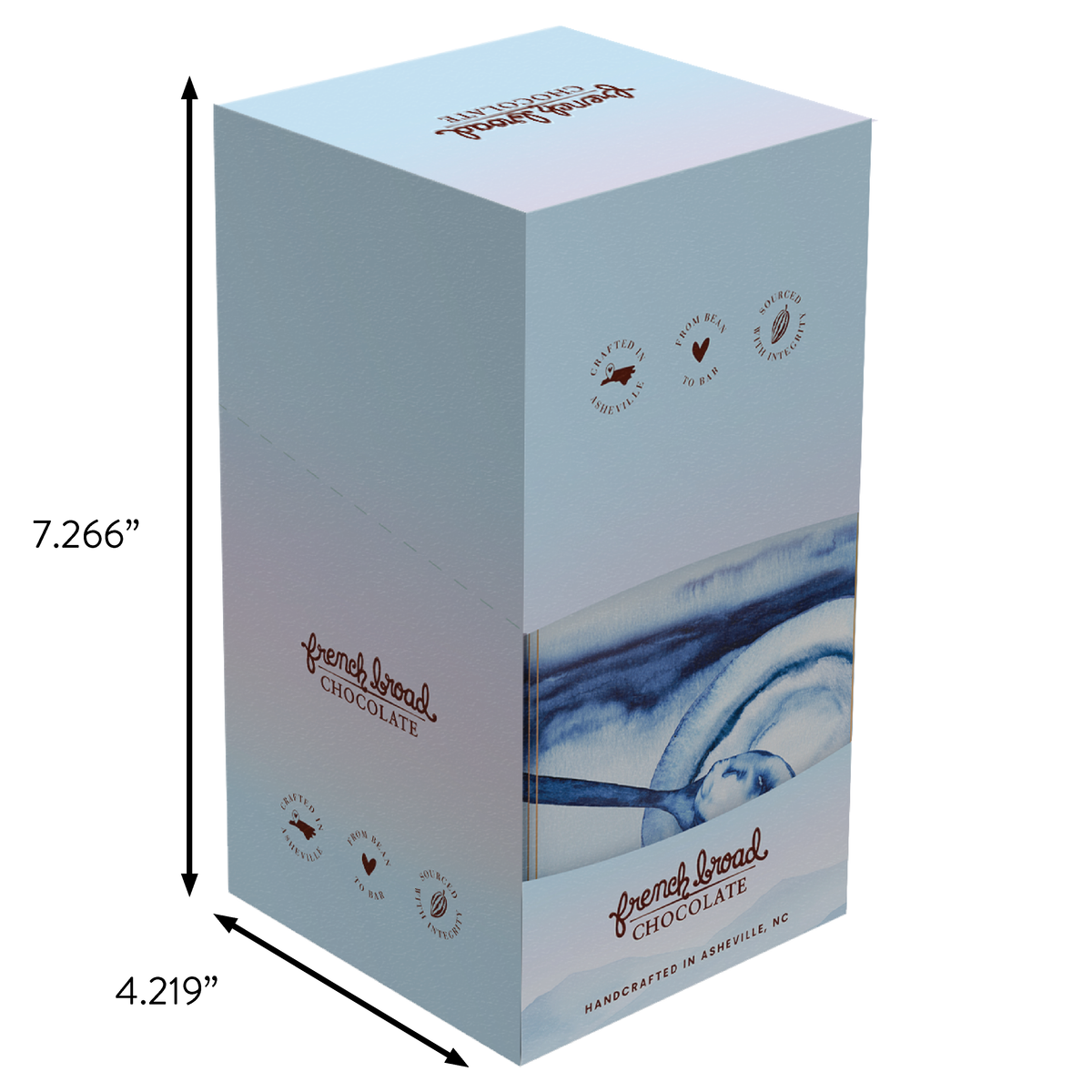 Whiskey Barrel with Smoked Salt Chocolate Bar 69% - 60g