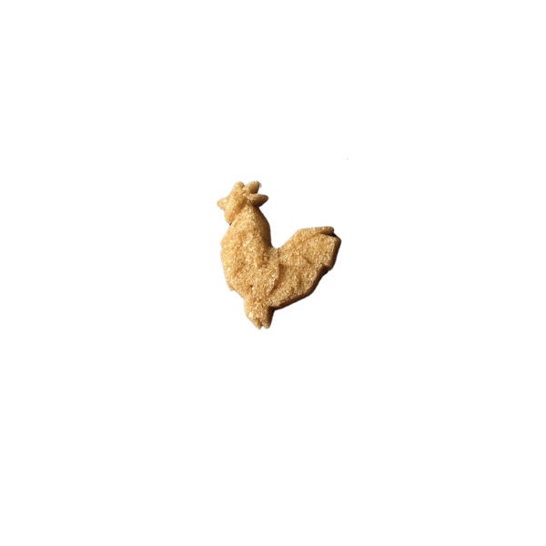 Canasuc Rooster Shaped Sugar